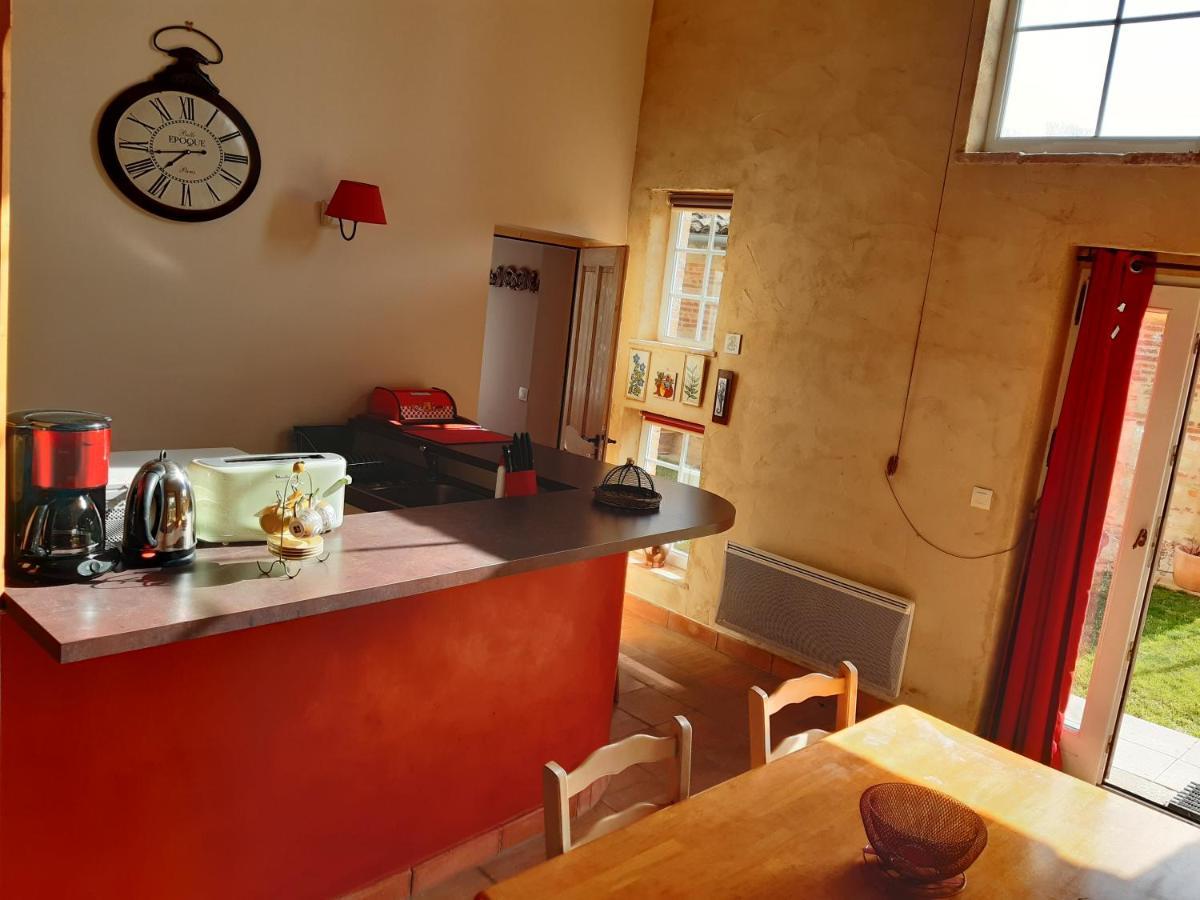 Coufouleux Le Logis Saint Victor酒店 外观 照片