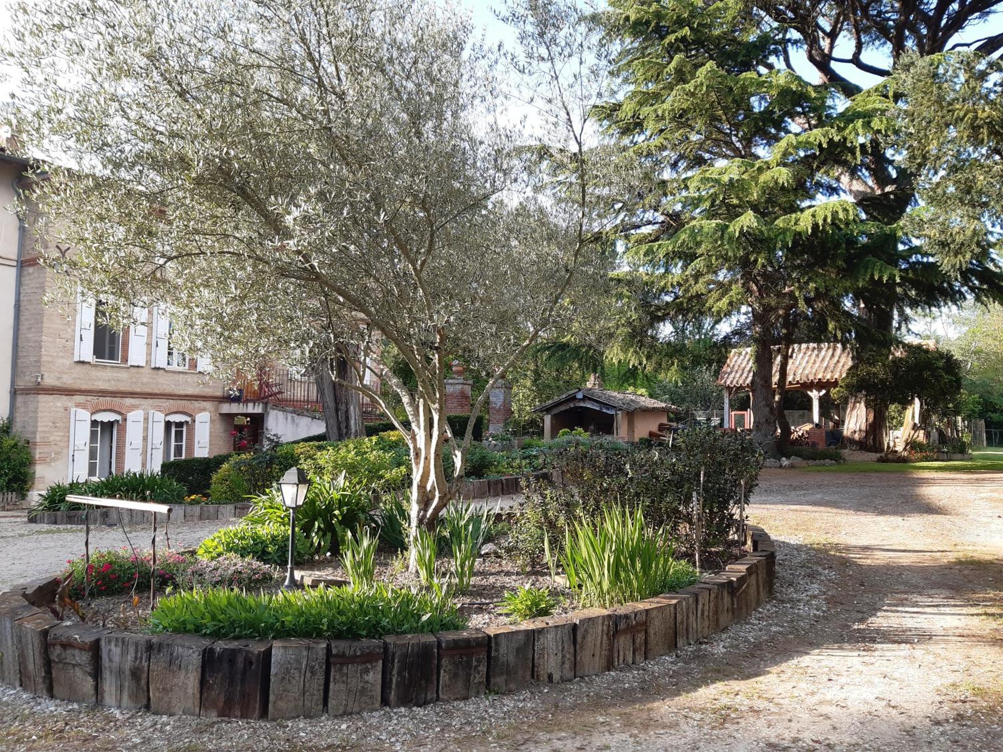 Coufouleux Le Logis Saint Victor酒店 外观 照片