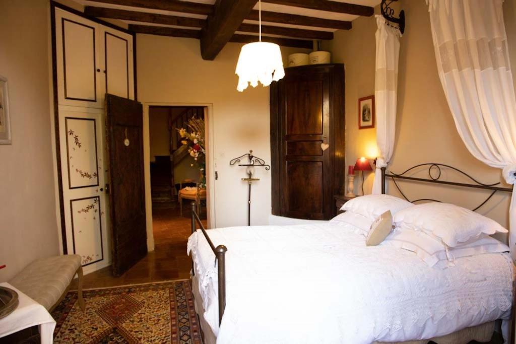 Coufouleux Le Logis Saint Victor酒店 外观 照片